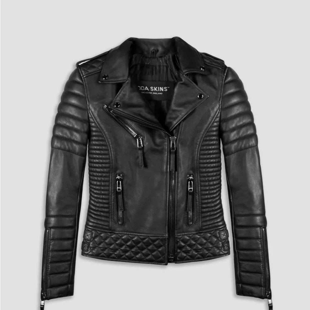 Boda Skins Kay Michaels Leather Jacket - Picture 8 of 13